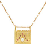 Thumbnail for your product : ELHANATI Gold Small Worlds Alhambra Necklace