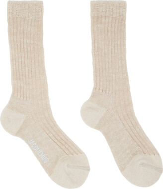 Men's Beige Socks