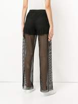 Thumbnail for your product : Marc Cain Keep On mesh trousers
