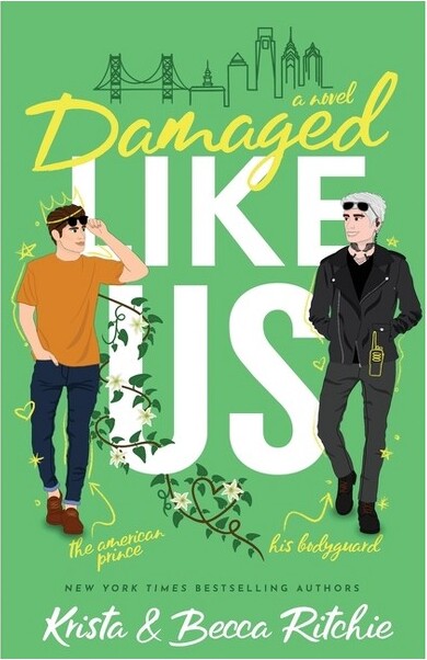 K.B. Ritchie LLC Damaged Like Us (Special Edition) - (Like Us Series: Billionaires & Bodyguards) by Krista Ritchie & Becca Ritchie (Paperback)