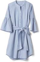 Thumbnail for your product : Gap Stripe bell shirtdress