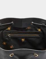 Thumbnail for your product : Joules Beau Leather Shoulder Bag in Black in One Size