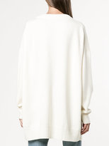 Thumbnail for your product : Christopher Kane Reisenbauer intarsia sweater