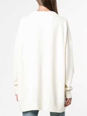 Christopher Kane Reisenbauer intarsia sweater