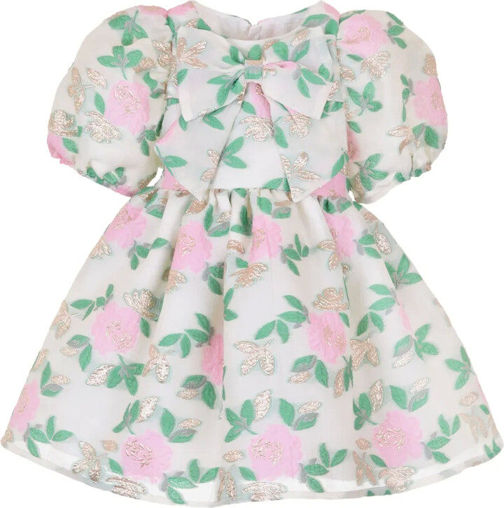 Hucklebones London Floral-Print Dress