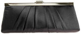 Thumbnail for your product : Jessica McClintock Gunne Sax by Pleated Satin Frame Clutch