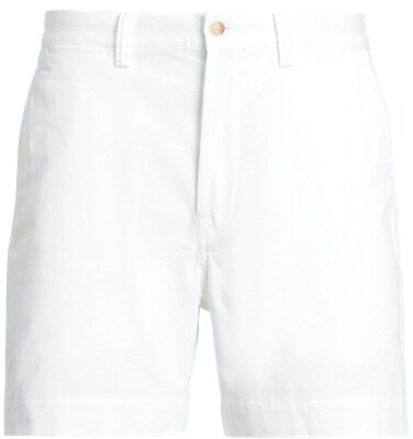 mens white khaki shorts