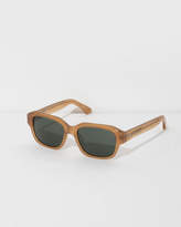 Thumbnail for your product : Dries Van Noten Caramel Structural Sunglasses