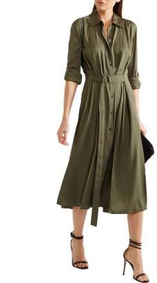 Diane von Furstenberg Silk-Blend Shirt Dress
