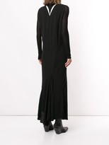 Thumbnail for your product : Haider Ackermann Colour-Block Draped Dress