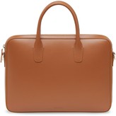 Thumbnail for your product : Mansur Gavriel Calf Small Briefcase - Saddle