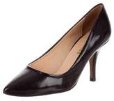 Thumbnail for your product : Whistles Leather Pointed-Toe Pumps