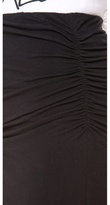 Thumbnail for your product : Splendid Ruched Miniskirt