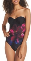 Thumbnail for your product : Ted Baker Women's Imaja Impressionist Underwire One-Piece Swimsuit