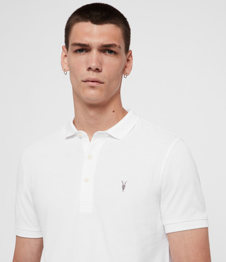 AllSaints Reform Short Sleeve Polo Shirt