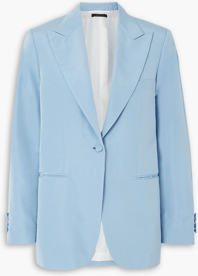 Brioni Silk and cotton-blend twill blazer