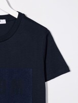 Thumbnail for your product : Msgm Kids logo-print cotton T-shirt