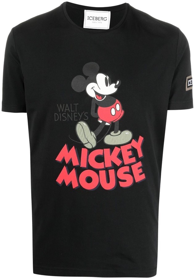 Iceberg Mickey Mouseprint Tshirt ShopStyle