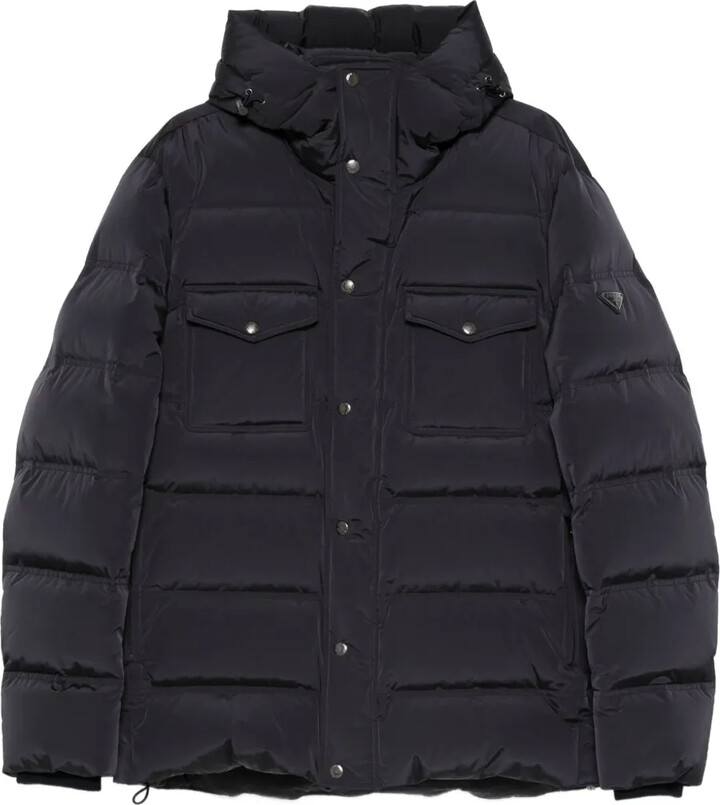 Prada Linea Rossa Zip-Fastening Jacket