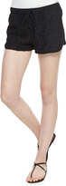 Thumbnail for your product : Neiman Marcus Cusp by Retro Lace Running Shorts