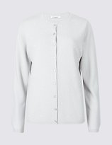 Thumbnail for your product : Classic Embellished Round Neck Cardigan