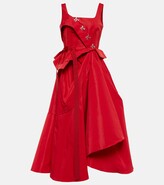 Thumbnail for your product : Alexander McQueen Embellished faille midi dress