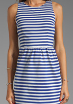 Thumbnail for your product : Eight Sixty Striped Tank Dress in Cobalt/White