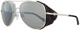 Thumbnail for your product : Roberto Cavalli Metal Aviator Sunglasses, Silvertone