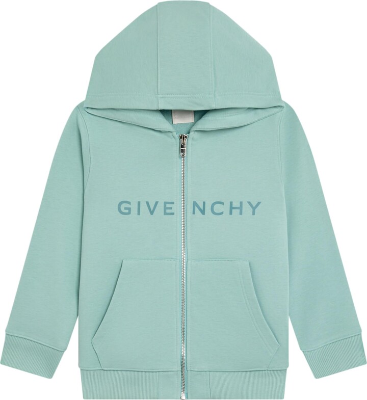 Givenchy Kids Cotton-Blend Logo Hoodie