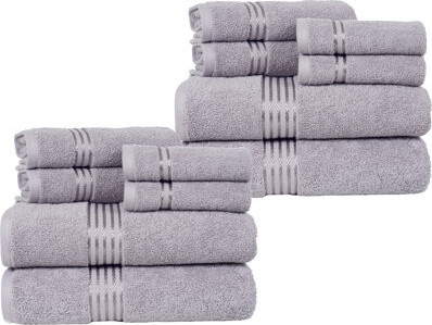 Hokku Designs Vulka 12 - Piece Guest Room Case Pack