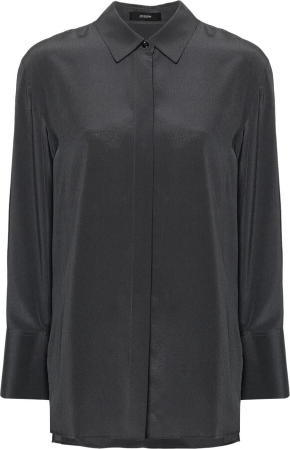Joseph Front Tie Fastening Blouse