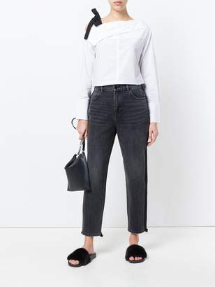 Alexander Wang cropped jeans