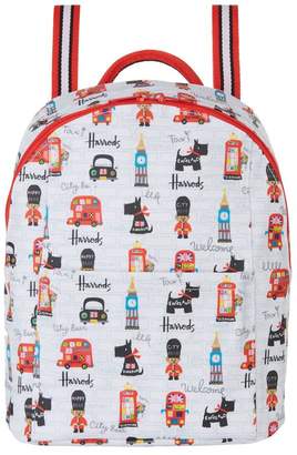 Harrods City Bear Backpack