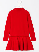 Thumbnail for your product : Ralph Lauren Kids frill hem dress
