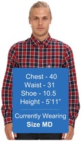 Thumbnail for your product : Ben Sherman Reversible Check/Chambray L/S Woven
