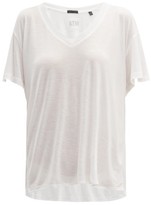 Thumbnail for your product : ATM - V-neck Modal-jersey T-shirt - White