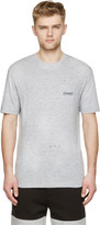 Thumbnail for your product : DSQUARED2 Grey Distressed New Dan Fit T-Shirt