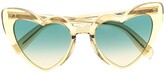 Thumbnail for your product : Saint Laurent Eyewear Oversize-Frame Sunglasses