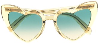 Saint Laurent Eyewear Oversize-Frame Sunglasses