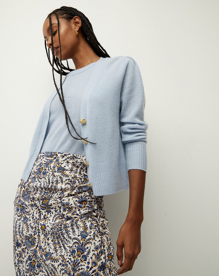 Light Blue Cashmere Sweater | ShopStyle UK