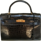 Thumbnail for your product : Hermes Kelly 32 cm croco handbag