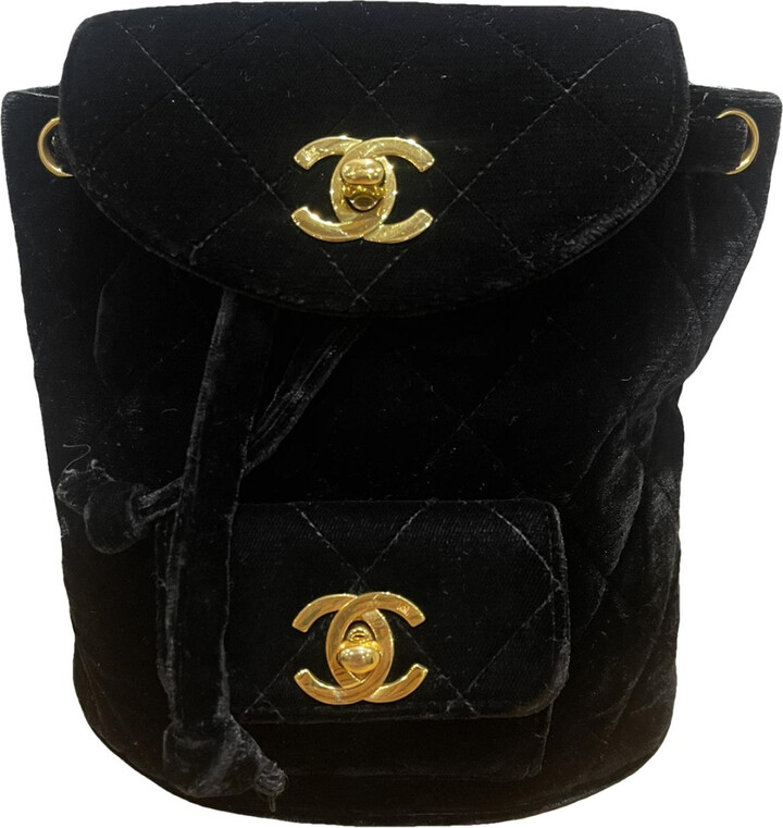 Chanel Duma velvet backpack ShopStyle