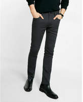 Thumbnail for your product : Express Slim Fit Five Pocket Twill Pant