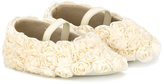 Thumbnail for your product : Baby Walker floral ballerinas