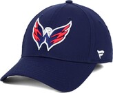 Thumbnail for your product : Authentic Nhl Headwear Washington Capitals Basic Flex Stretch Fitted Cap