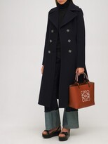 Thumbnail for your product : Loewe Wool & Cashmere Double Breasted Coat