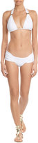 Thumbnail for your product : OndadeMar Ruched Wide Side Bikini Bottoms