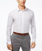 Thumbnail for your product : Alfani Fitted Solid Performance Stretch Easy Care French Cuff Shirt