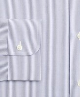 Thumbnail for your product : Brooks Brothers Stretch Milano Slim-Fit Dress Shirt, Non-Iron Poplin Ainsley Collar Fine Stripe