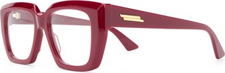 Bottega Veneta Square Frame Glasses